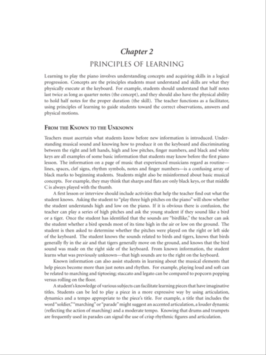 Professional Piano Teaching, Volume 1 Piano Method scores gallery preview page 9
