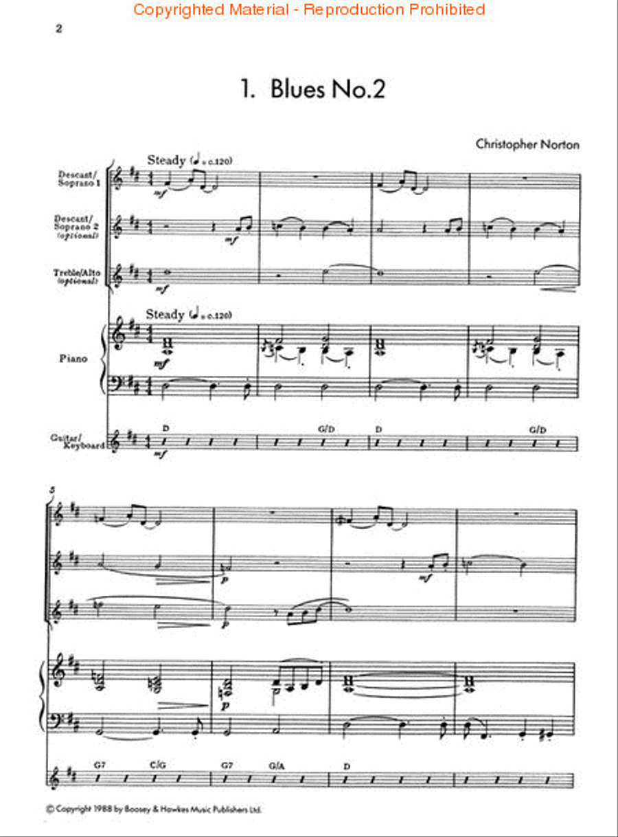 Microjazz for Recorder Group Recorder scores gallery preview page 2