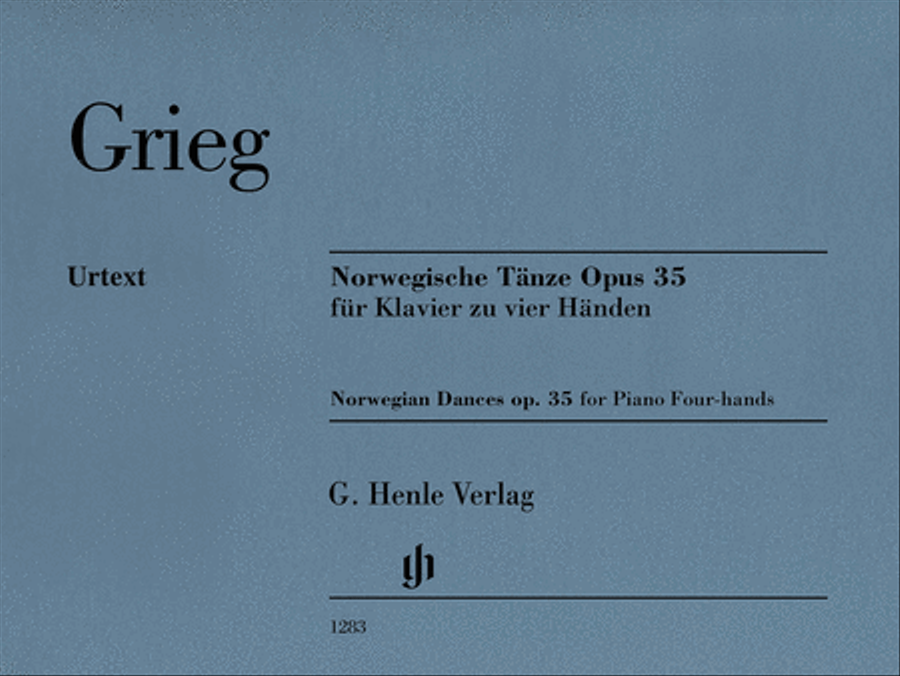 Norwegian Dances, Op. 35 Piano Solo scores gallery preview page 1