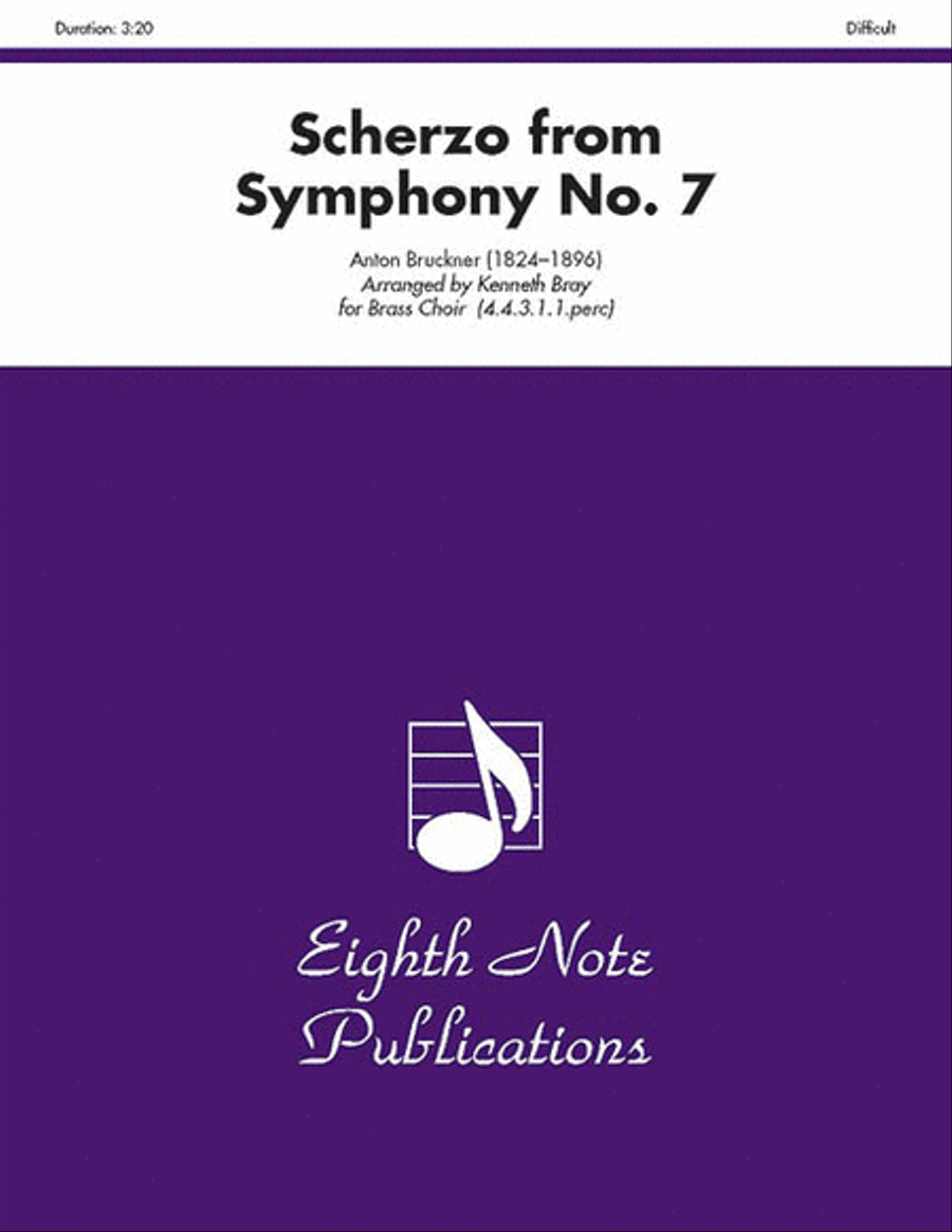 Scherzo (from Symphony No. 7) Small Ensemble scores gallery preview page 1