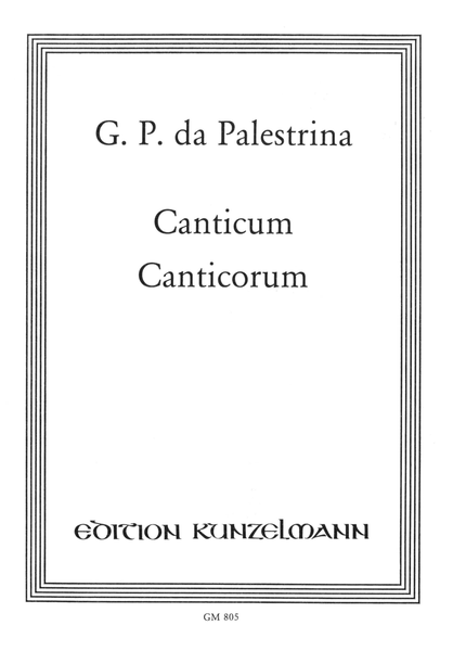 Canticum canticorum