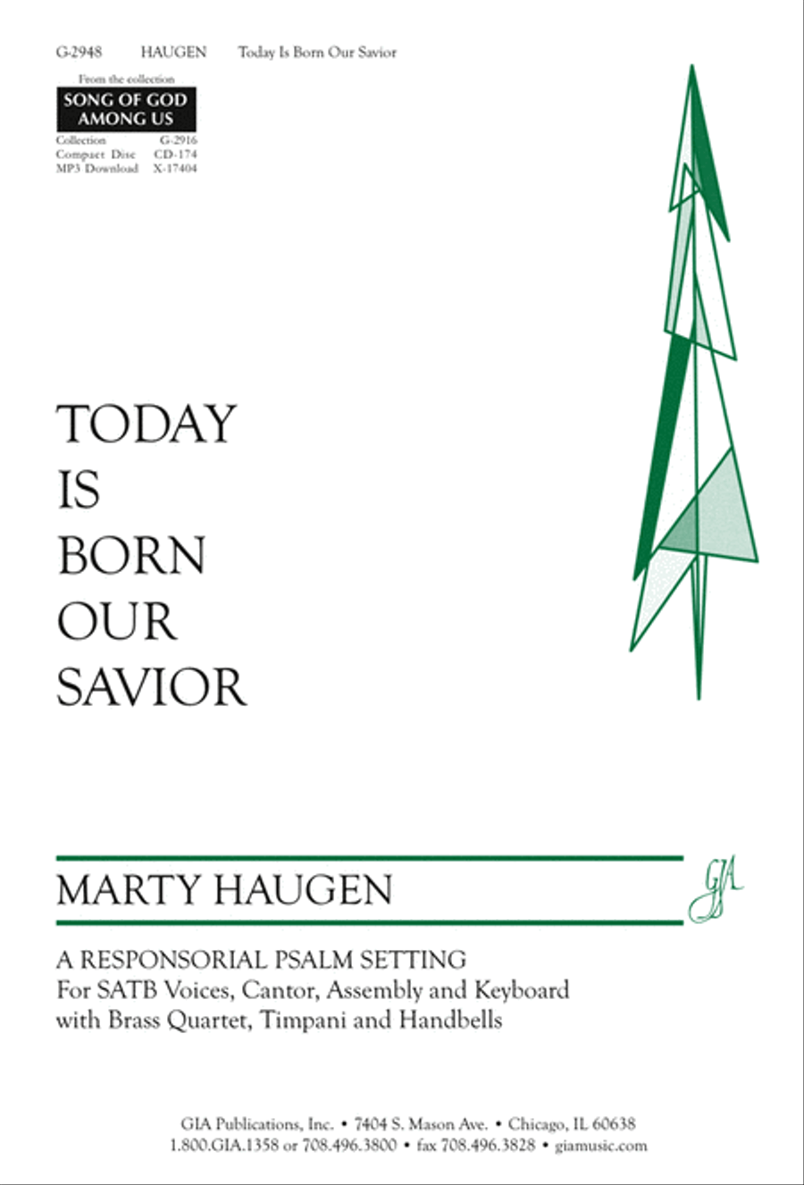 Today Is Born Our Savior Today Is Born Our Savior 4-Part scores gallery preview page 2