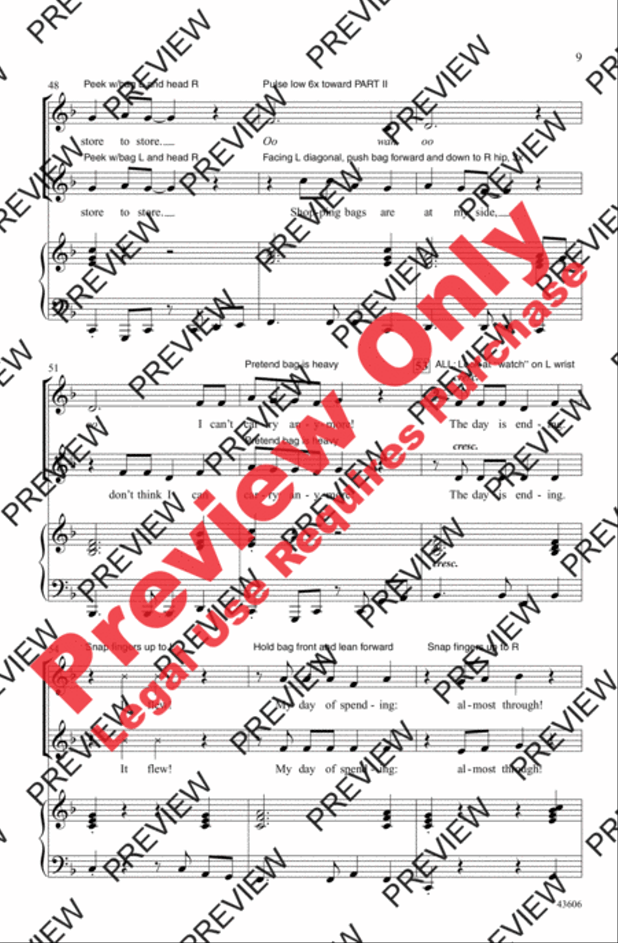 Shop Till You Drop! 2-Part scores gallery preview page 8