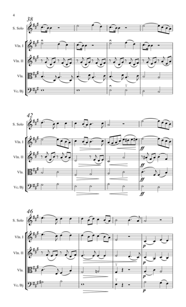 Franck, Panis Angelicus for Soprano & String Quartet image number null