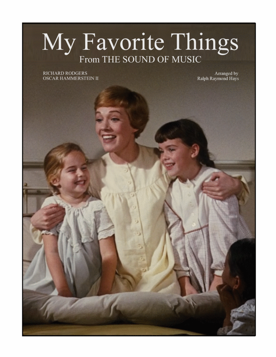 My Favorite Things Woodwind Quintet scores gallery preview page 1