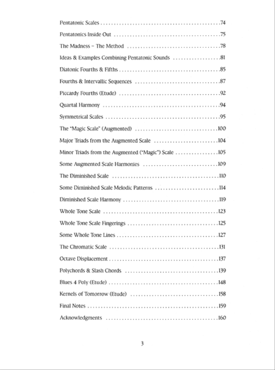 Complete Book of Jazz Guitar Lines & Phrases Electric Guitar scores gallery preview page 9