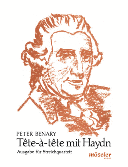 Tete a tete mit Haydn Hob.XVI/46  Sheet Music