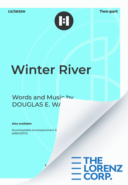 Winter River image number null