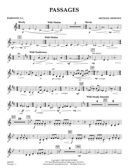 Passages - Baritone T.C.