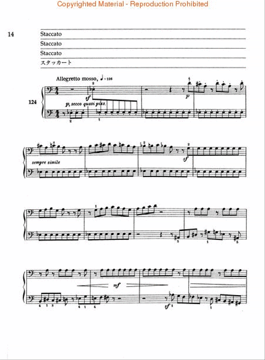 Mikrokosmos Volume 5 (Blue) Piano Method scores gallery preview page 3