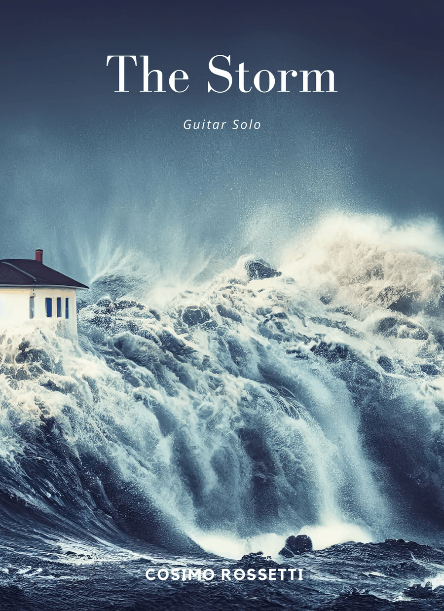 THE STORM Acoustic Guitar scores gallery preview page 1