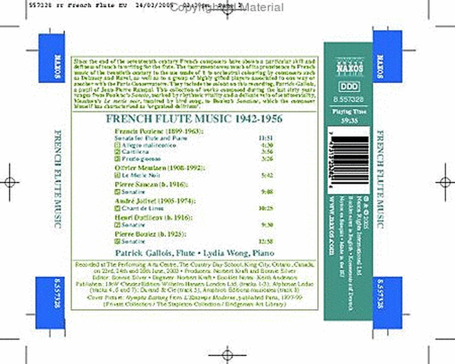 French Flute Music image number null