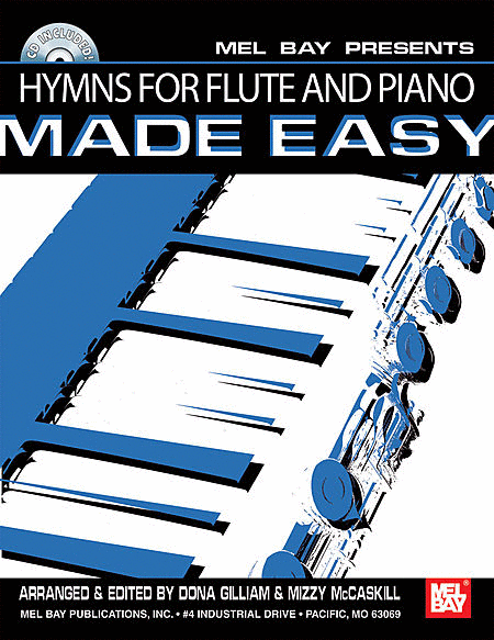 Hymns for Flute and Piano Made Easy
