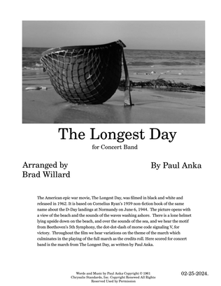 Book cover for The Longest Day