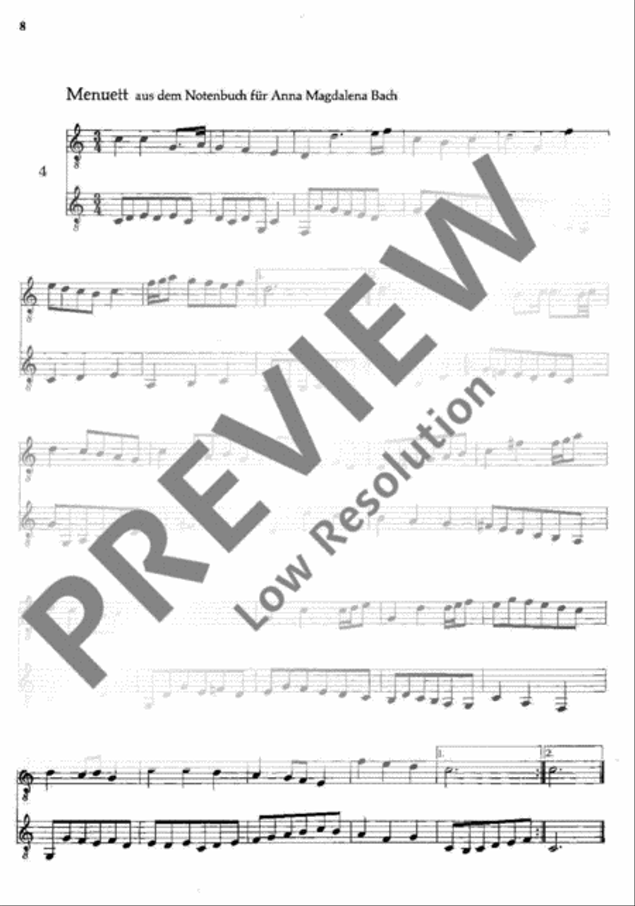 16 Little Pieces 16 Little Pieces Classical Guitar scores gallery preview page 9