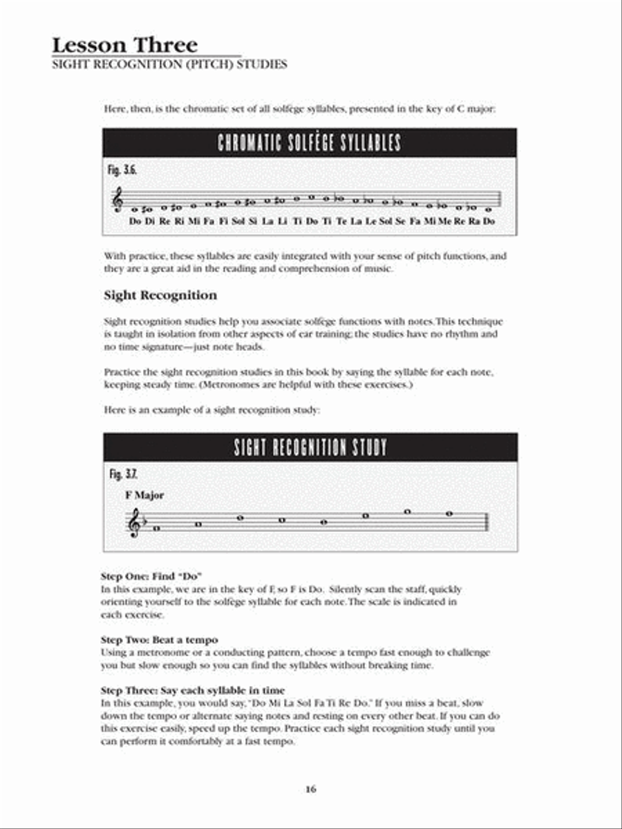 Essential Ear Training for Today's Musician