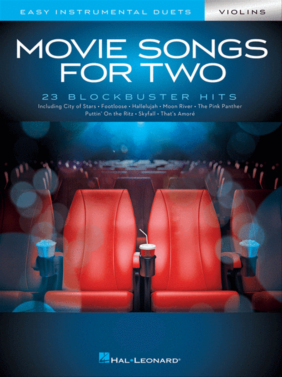 Movie Songs for Two Violins String Duet scores gallery preview page 1