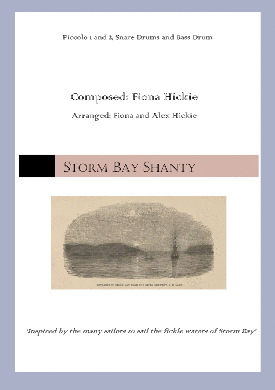 Storm Bay Shanty Small Ensemble scores gallery preview page 1