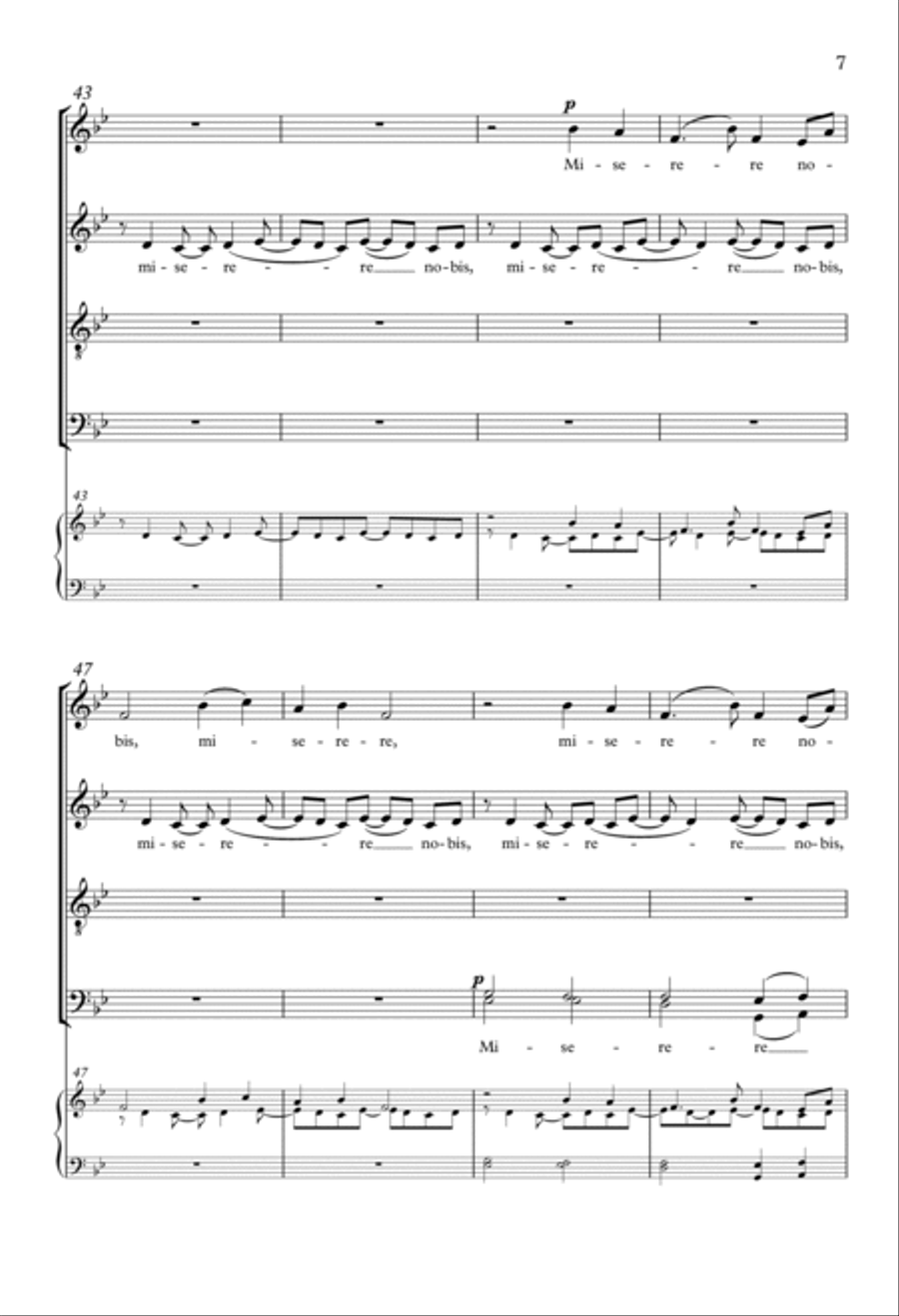 Miserere Divisi scores gallery preview page 6