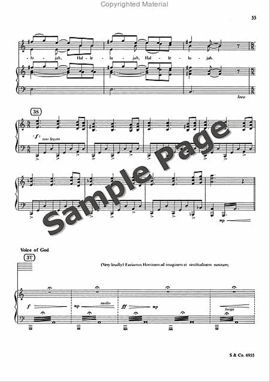 In the Beginning In the Beginning Voice scores gallery preview page 60
