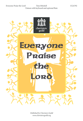 Book cover for Everyone Praise the Lord
