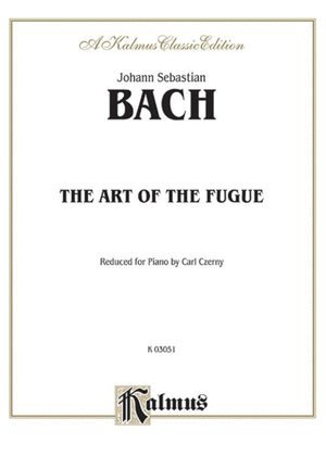 Book cover for The Art of the Fugue