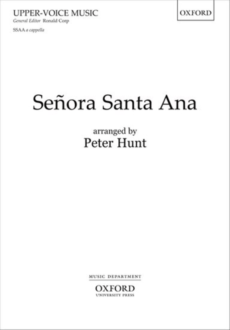 Senora Santa Ana SSAA scores gallery preview page 1