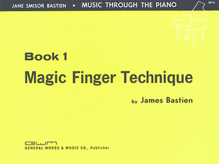 Book cover for Magic Finger Technique, Book 1