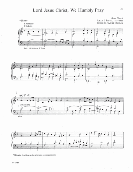 Hymn Preludes for Holy Communion, Vol. II