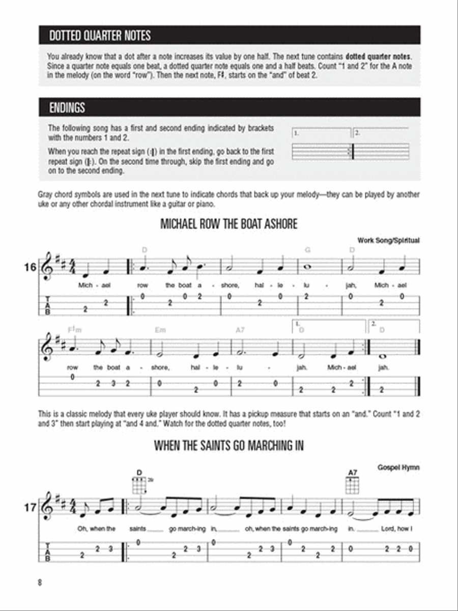 Hal Leonard Ukulele Method Book 2 Ukulele scores gallery preview page 7