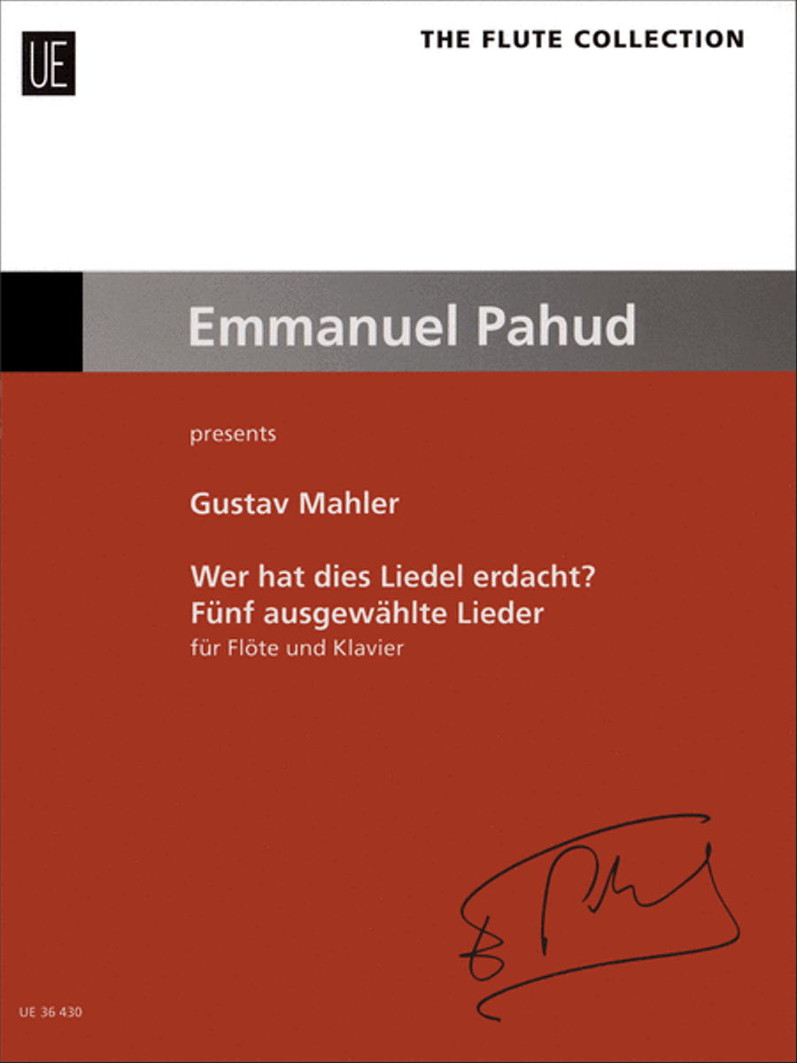 Wer hat dies Liedel erdacht? - Five Selected Songs Chamber Music scores gallery preview page 1