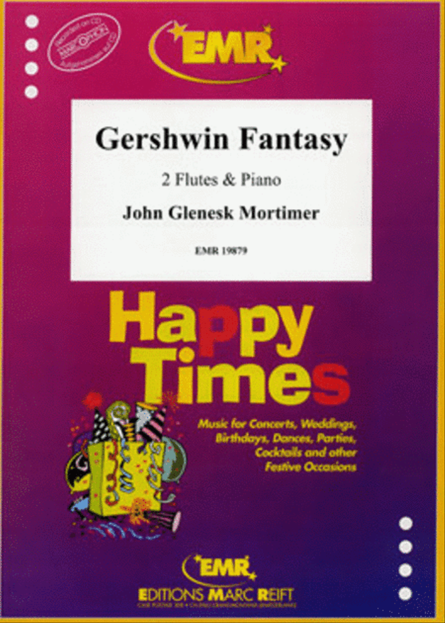 Gershwin Fantasy Gershwin Fantasy Flute Duet scores gallery preview page 1