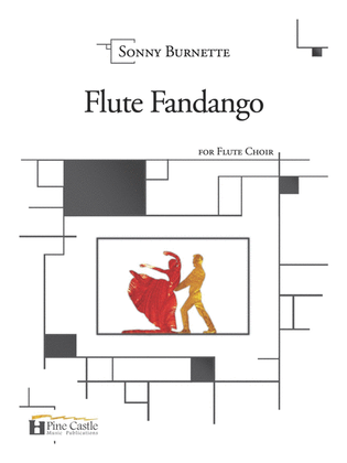 Book cover for Flute Fandango for Flute Choir