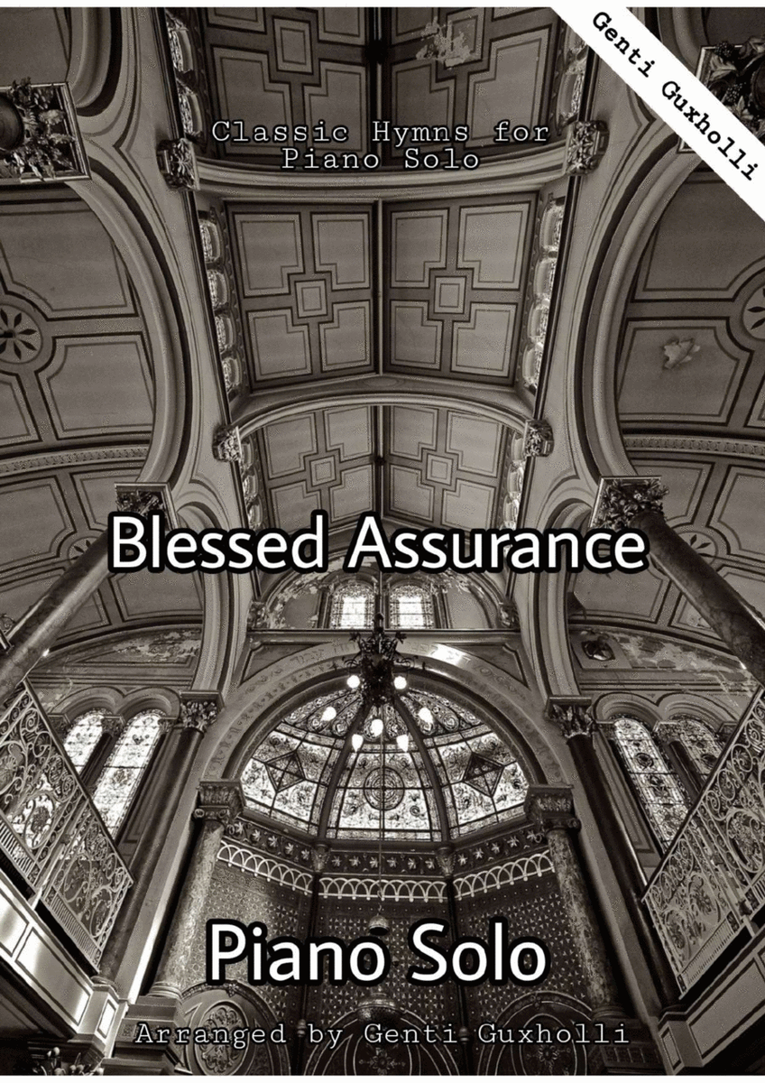 Blessed Assurance (Piano Solo) image number null