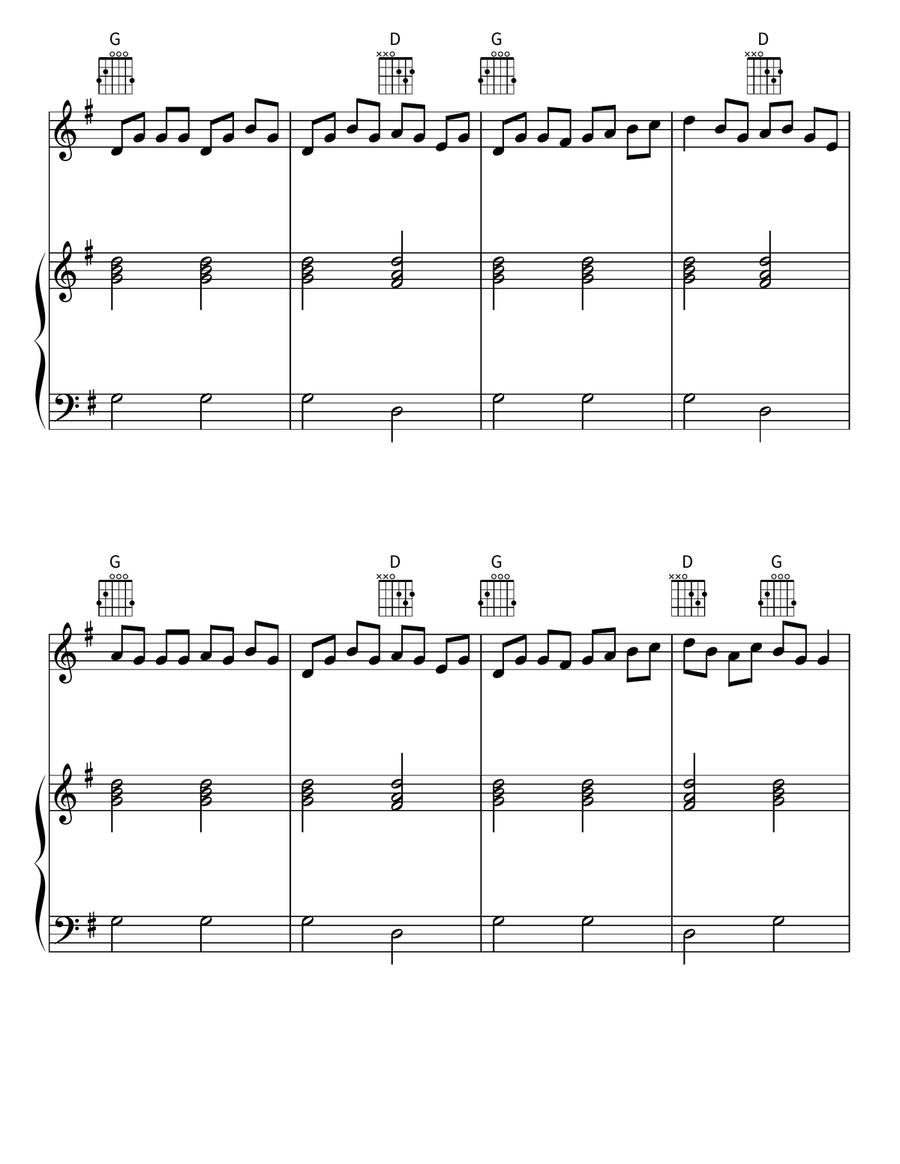 Craig's Pipes Violin Solo scores gallery preview page 2