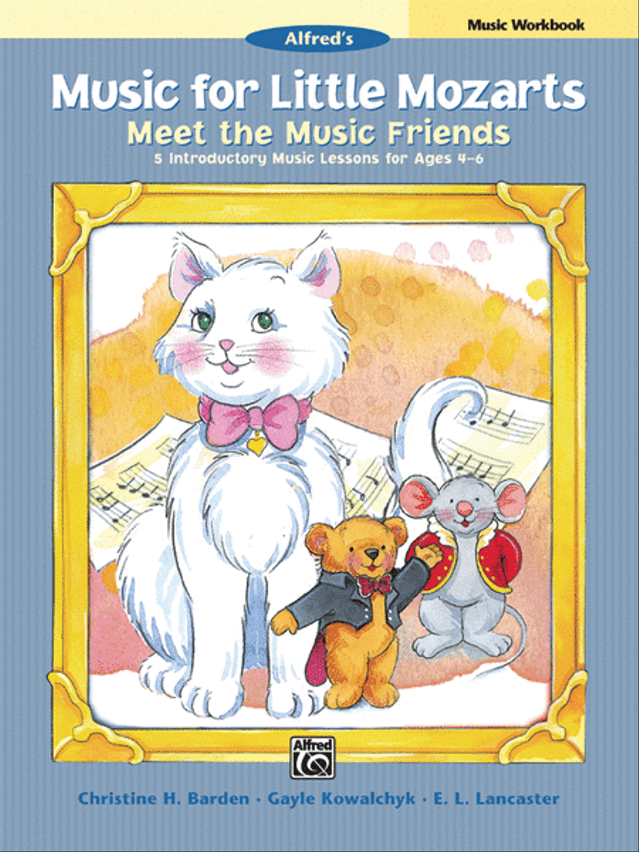 Music for Little Mozarts Meet the Music Friends