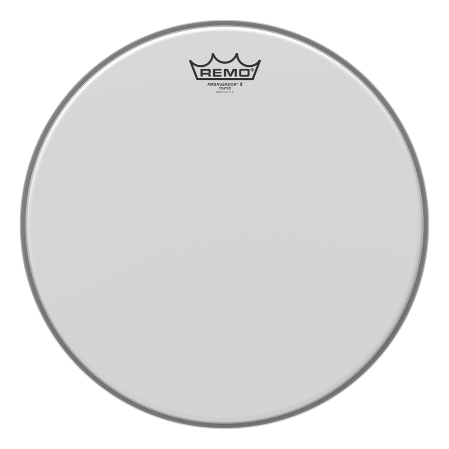 Ambassador X Coated Drumhead