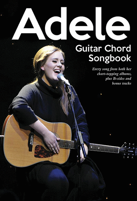 Adele (Guitar Chord Songbook)