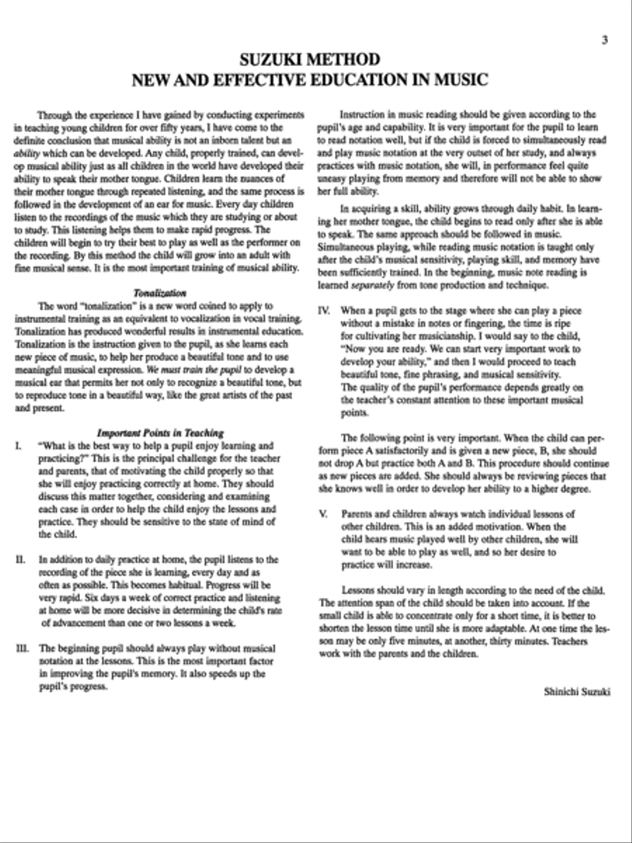 Suzuki Recorder School (Alto Recorder), Volume 2 Alto Recorder scores gallery preview page 12