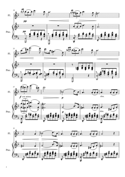 Franz Schubert - Ständchen (Serenade) D.957 for Flute and Piano