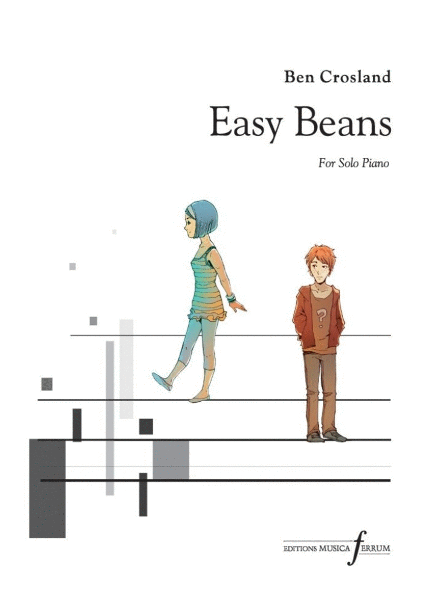 Easy Beans! Piano Solo scores gallery preview page 1