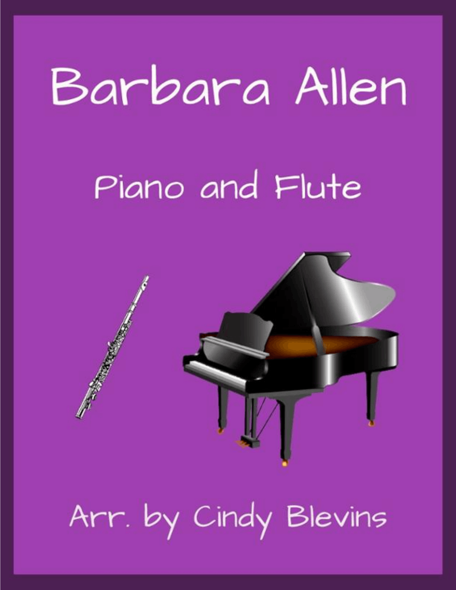 Barbara Allen, for Piano and Flute