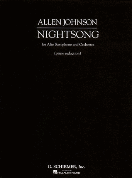 Nightsong (Alto Sax / Piano)