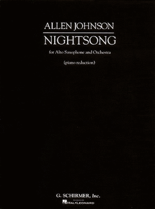 Book cover for Nightsong
