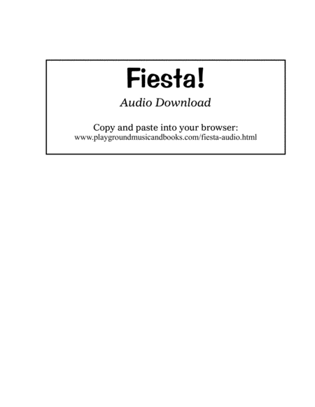 Fiesta! image number null