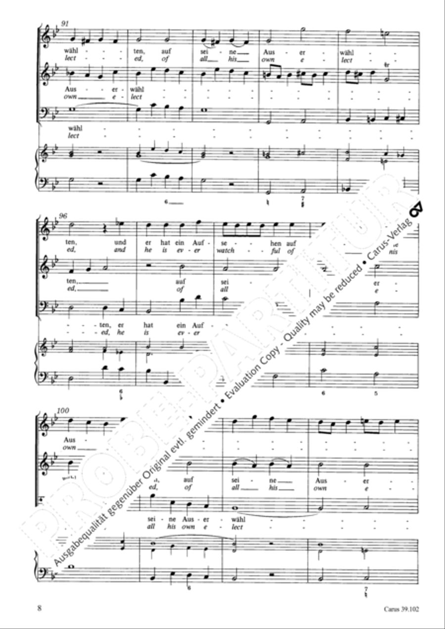 Biblische Spruche 2 Biblische Spruche 2 Choir scores gallery preview page 11
