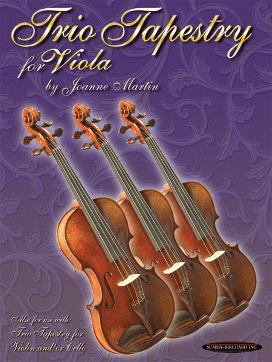 Trio Tapestry Small Ensemble scores gallery preview page 1