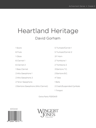 Heartland Heritage - Full Score