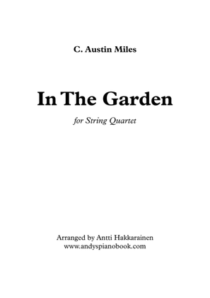 Book cover for In The Garden - String Quartet