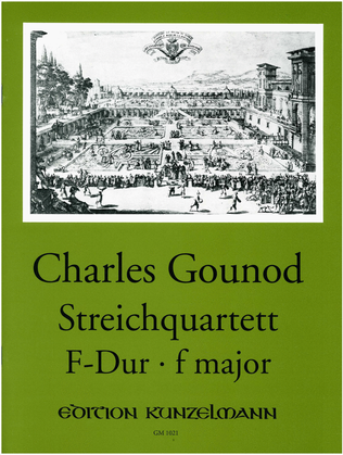 Book cover for String quartet